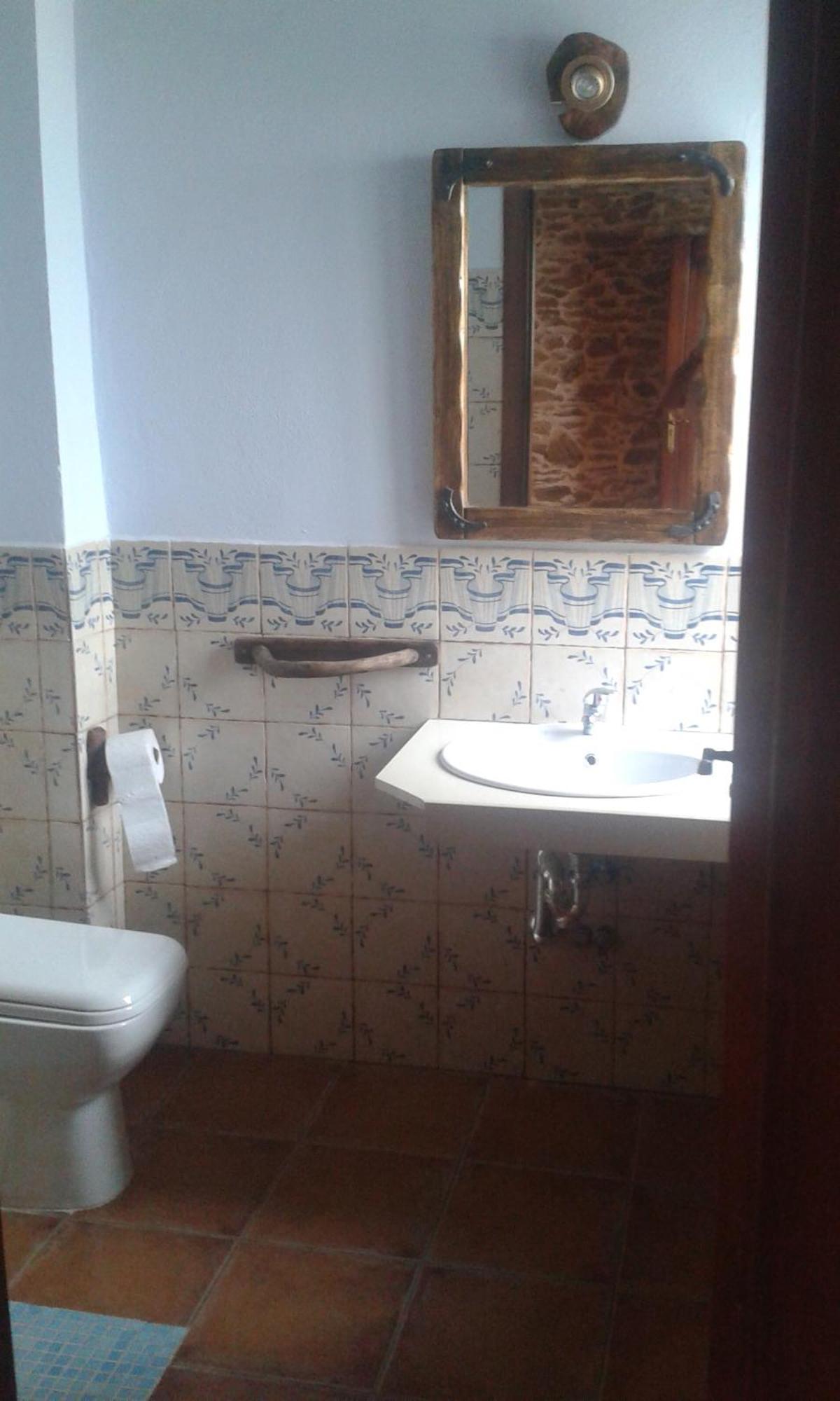 Casa Rural La Carriona Segura de León Kültér fotó