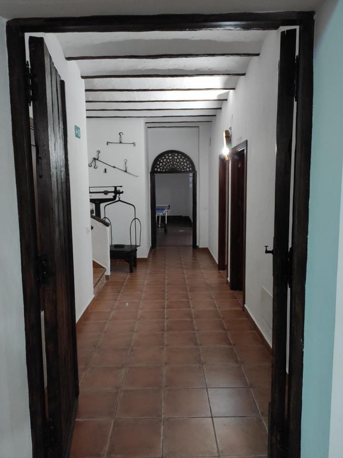 Casa Rural La Carriona Segura de León Kültér fotó