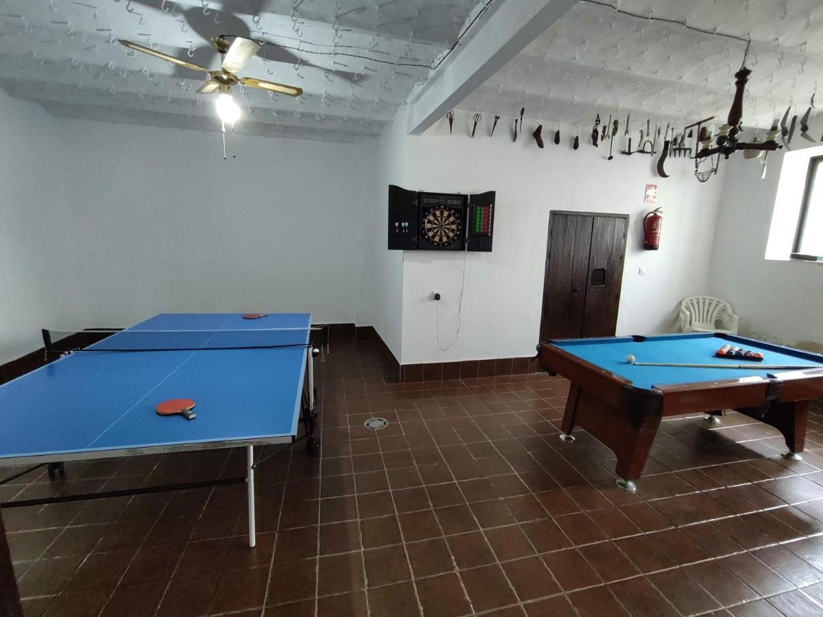Casa Rural La Carriona Segura de León Kültér fotó
