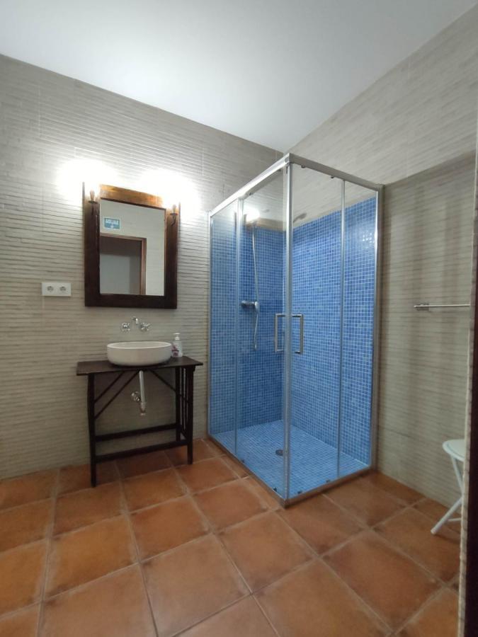 Casa Rural La Carriona Segura de León Kültér fotó