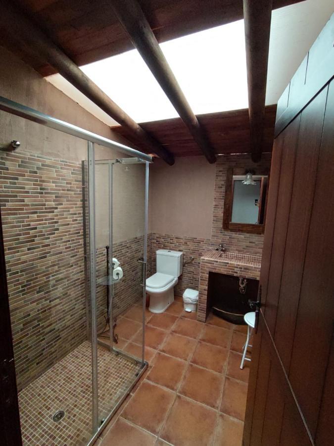 Casa Rural La Carriona Segura de León Kültér fotó